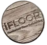 iFLOOR hardwood floor refinishing company logo in Broomfield Colorado
